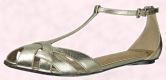 SS08 Monsoon Accessories Pale Gold gladiator sandal �35, April Monsoon Spring/Summer 2008 Accessories.